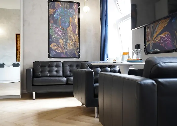 Apartament Z Jacuzzi W Sercu Krakowa