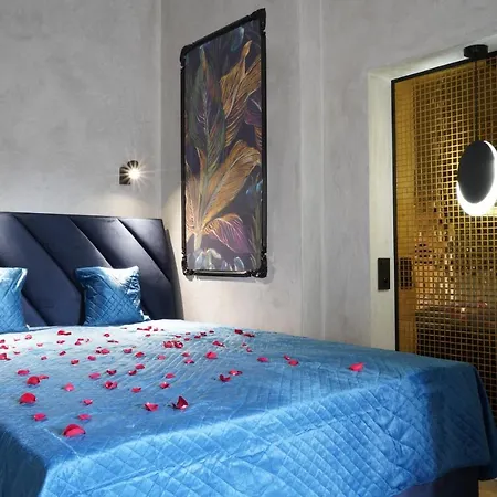 Apartament Z Jacuzzi W Sercu Krakowa Exterior foto