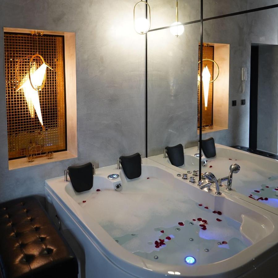 Z Jacuzzi W Sercu Krakowa Apartmán Krakov