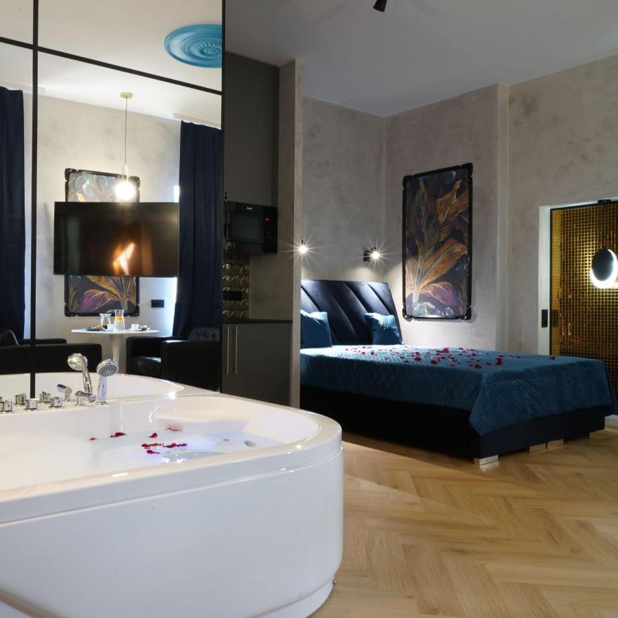 Apartmán Z Jacuzzi W Sercu Krakowa *
